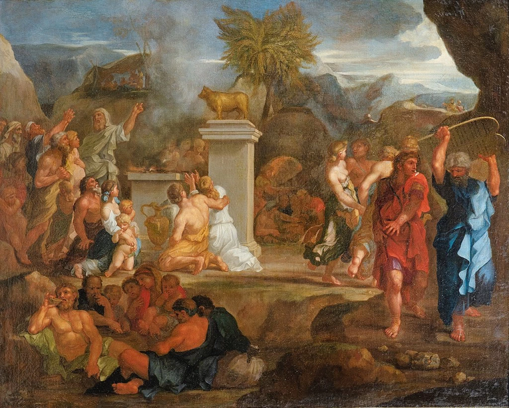 L'adorazione del vitello d'oro